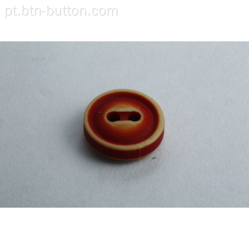 Botão magnético de resina de borda redonda